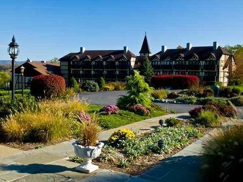 Bavarian Inn Shepherdstown Eksteriør billede
